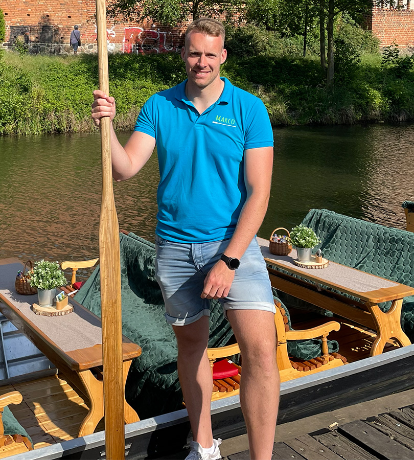 Kahnfährmann Marco Politzer Kahnfährmann Marco Politzer